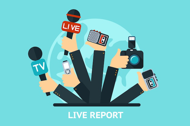 A representation of media coverage