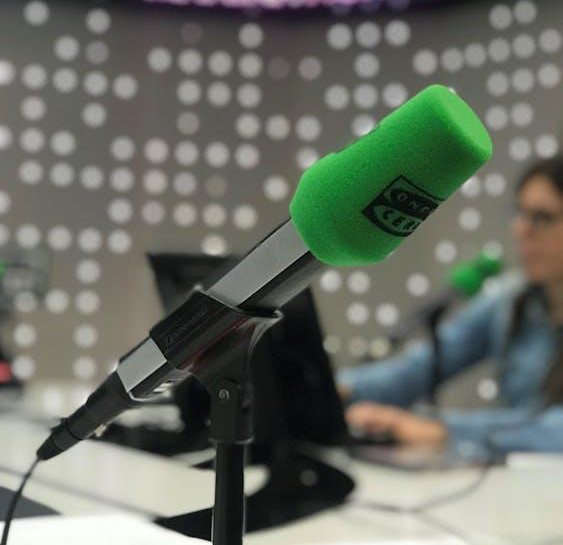 a microphone